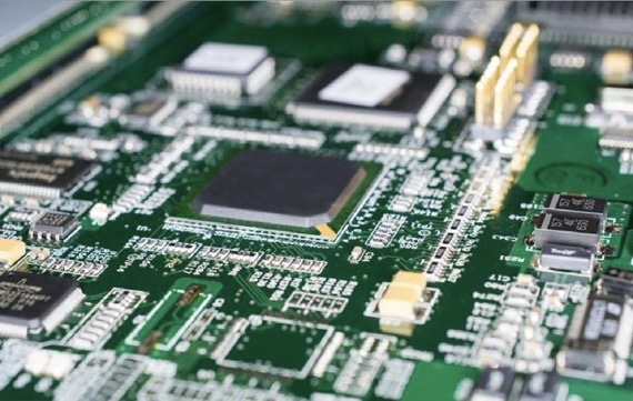 Cleaned PCB